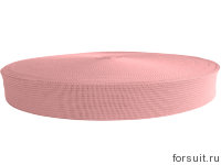 Тесьма окантовочная 22мм Розовый 100м/упак