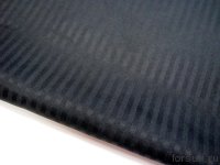 Ткань карманка 100% полиэстер, 95гр. шир.150см черная 5м/упак