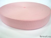 Тесьма окантовочная 32мм Св.розовый 107 100м/упак