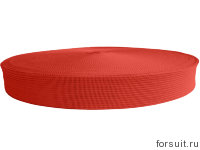 Тесьма окантовочная 32мм Красный 10 100м/упак