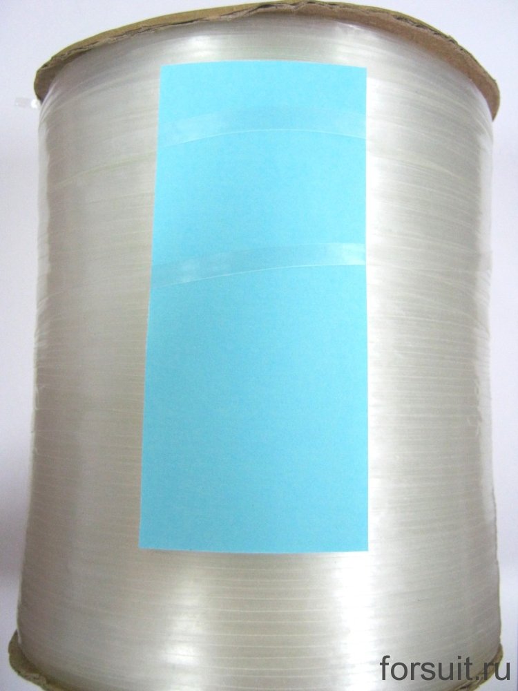 Лента TPU силикон. толщина 0,16мм шир. 6мм 1кг(1050м) 