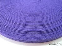 Тесьма киперная 10мм фиолет 50ярд/рулон