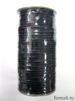 Шнур-резинка 2,5 мм т.синий 100м/уп