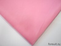 1050 Ткань подкладочная 190Т, 100% полиэстер, розовый 100м/упак