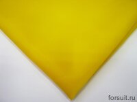 1025 Ткань подкладочная 190Т, 100% полиэстер, желтый