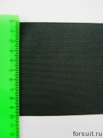 Резинка Ультра 100 мм черная (61,9гр/м) 5м/рулон