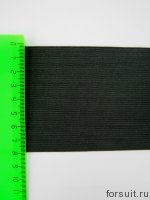 Резинка Ультра 80 мм черная 5м/рулон