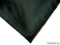 Ткань подкладочная 190Т, 100% полиэстер, черная 100м/упак