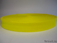 Тесьма окантовочная 22мм Лимон 100м/упак